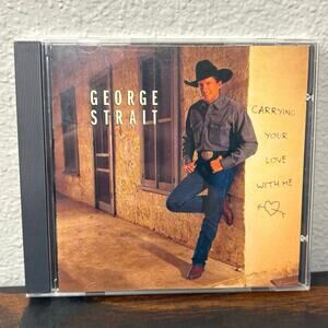 Carrying Your Love With Me CD Country George Strait 1997 MCA 90s Y2K Media